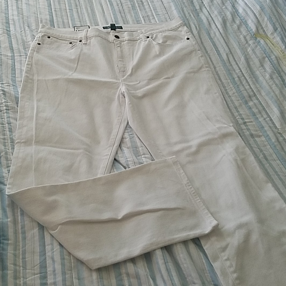 White Ralph Lauren jeans